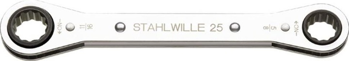Actual product image Stahlwille 1/2x9/16 RATCHET RING SPNR