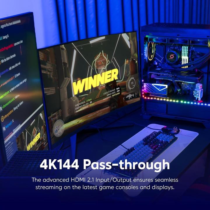 Produktbild AVerMedia Video Capture Card, Live Gamer 4K 2.1 (GC575) (PC)