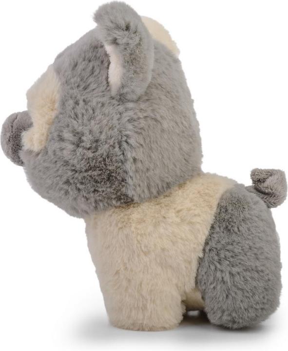 Actual product image Daff Teddybär Haustiere Schwein Grau