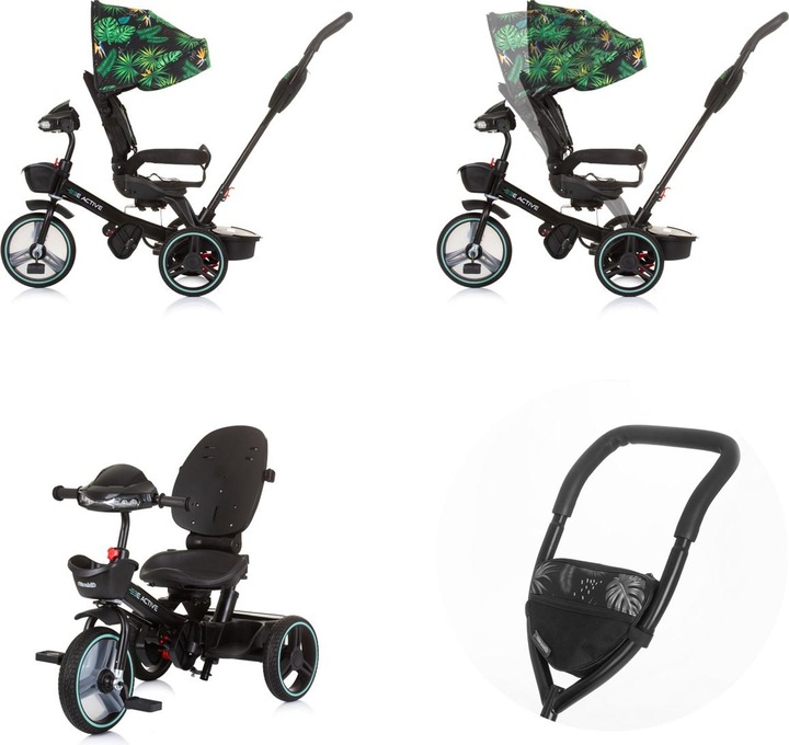 Actual product image Chipolino Tricycle Be Active 2 en 1