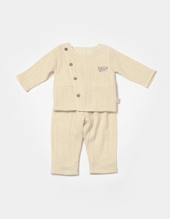 Immagine prodotto BabyCosy Set di maglietta e pantaloni a maniche lunghe (62)