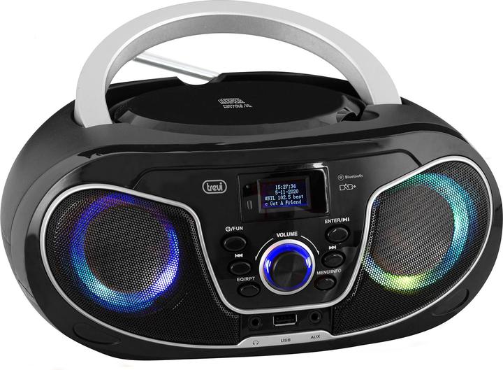 Immagine prodotto Trevi CMP588 (DAB, DAB, FM, Bluetooth, WiFi)