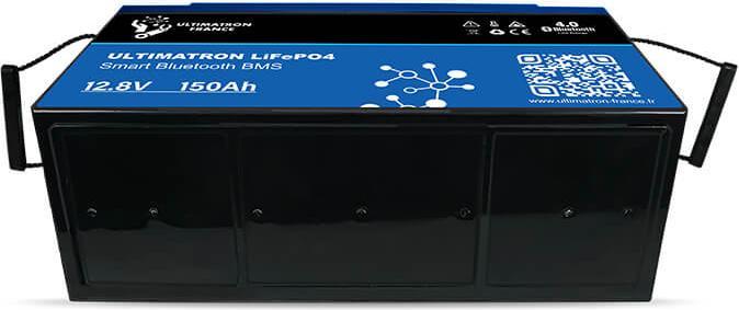 Actual product image Ultimatron UBL-12V-150Ah LiFePO4 supply battery (12 V, 150 Ah)
