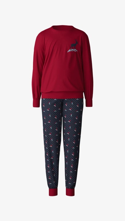 Produktbild Calida Jungen Bündchen-Pyjama (140)