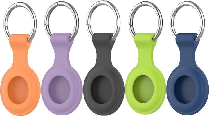 Bleu, Noir, Orange, Vert