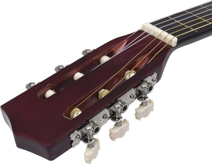 Actual product image vidaXL Iev (Classical guitar, Duroplastic plastics, Lime wood, Nylon)