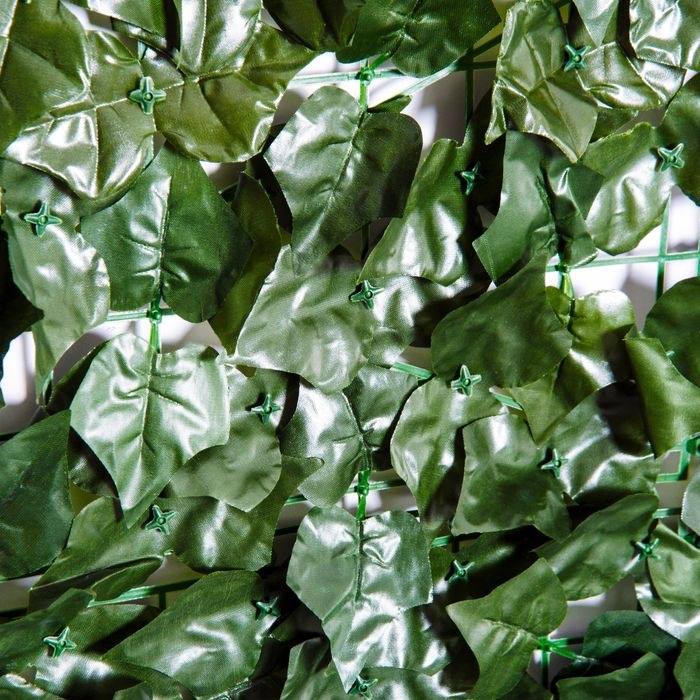 Produktbild Outsunny Sichtschutz Künstliche Hecke Wanddekoration (300 cm)