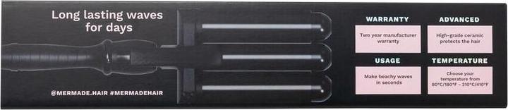 Actual product image Mermade Professional wave iron (25 mm)