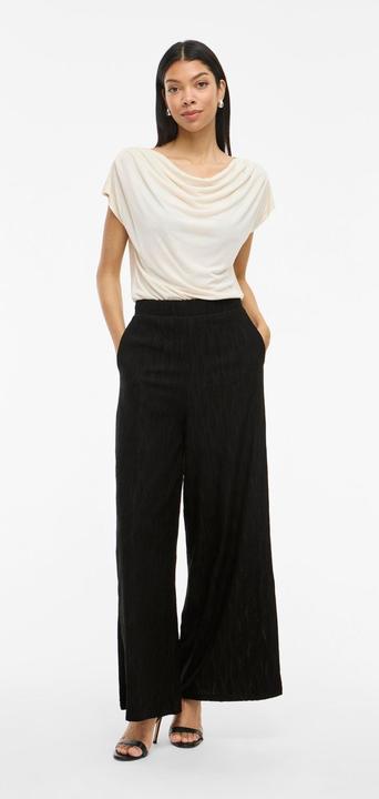 Actual product image Vila VIZORA High Waist Hose mit weitem Bein (S)