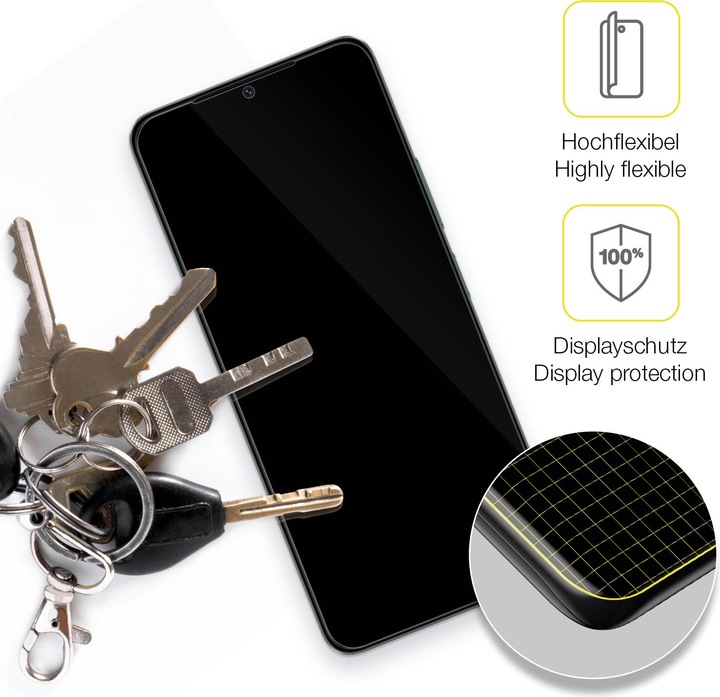 Produktbild Dipos 3D Full Cover Schutzfolie (1 Stück, Xiaomi Redmi A3)