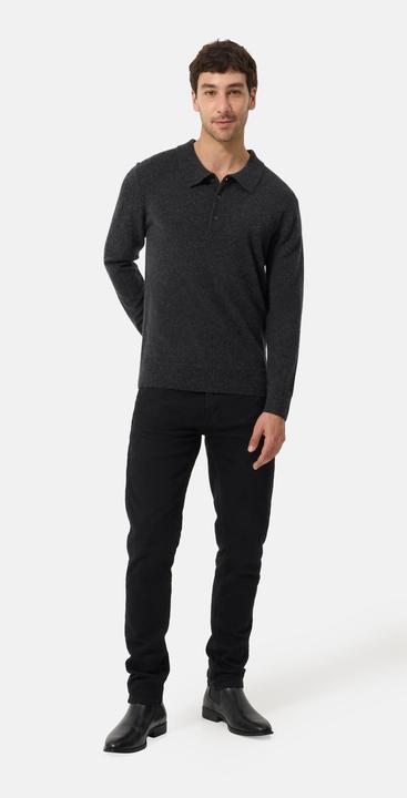 Produktbild Cash-Mere Kaschmir Poloshirt Langarm (XL)