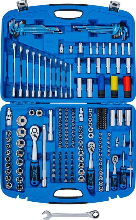 Immagine prodotto BGS Set di chiavi a bussola (32 mm, 19 mm, 6 mm, 12 mm, 24 mm, 14 mm, 22 mm, 5,5 mm, 16 mm, 10 mm, 21 mm, 18 mm, 27 mm, 7 mm, 17 mm, 11 mm, 5 mm, 15 mm, 30 mm, 8 mm, 9 mm, 4,5 mm, 13 mm, 20 mm, 4 mm)