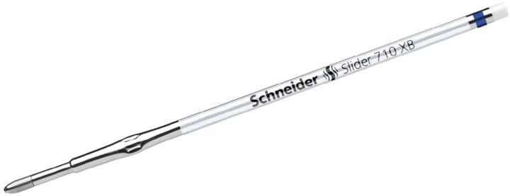 Actual product image Schneider Ballpoint refill Slider 710 Ballpoint pen Slider Xite 0.7mm XB blue Slider 710 XB indelible (Blue, 0.70 mm, 1 pcs.)