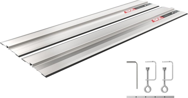 Skil 2610S01668 Führungsschiene / Lineal 1400 mm Aluminium für Kreissäge 3571 (140 cm)