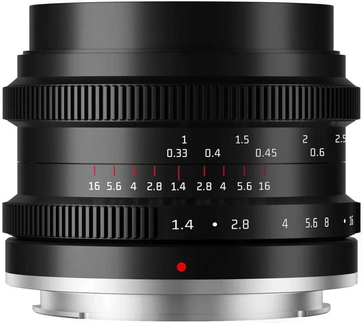 Image du produit 7artisans 35mm F/1.4 Canon RF (Canon RF, Plein format)