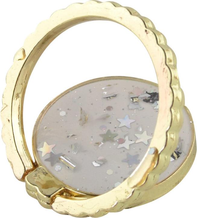 Immagine prodotto PhoneLook Copri paillettes in gomma argento con anello (Apple iPhone 7)