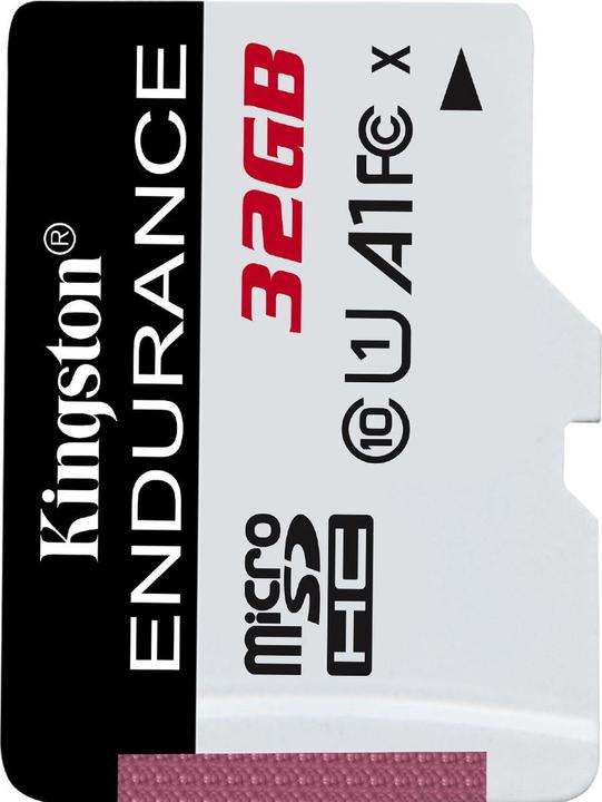 Produktbild Kingston High Endurance (32 GB, microSDHC, U1, UHS-I)