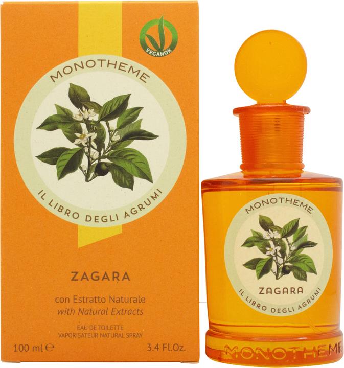 Actual product image Monotheme Zagara â€" Eau De Toilette 100 Ml (Eau de toilette, 100 ml)