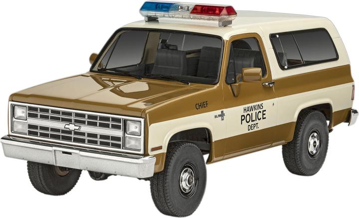 Actual product image Revell Stranger Things 1985 Chevrolet K5 Blazer