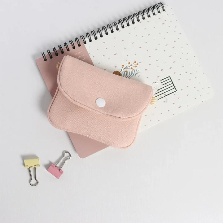 Actual product image Only-Bags.Store Portable coin wallet new solid colour mini cash wallets