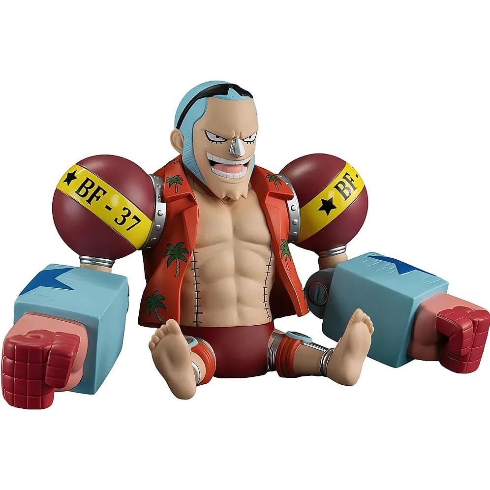 Plastoy Multicolore Salvadanaio, One Piece Spardose Franky