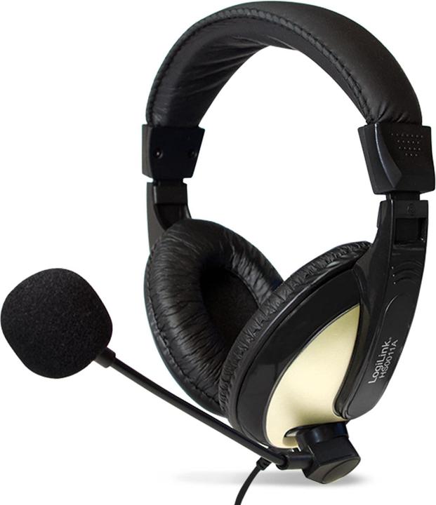 Actual product image LogiLink Stereo Headset (Cable)