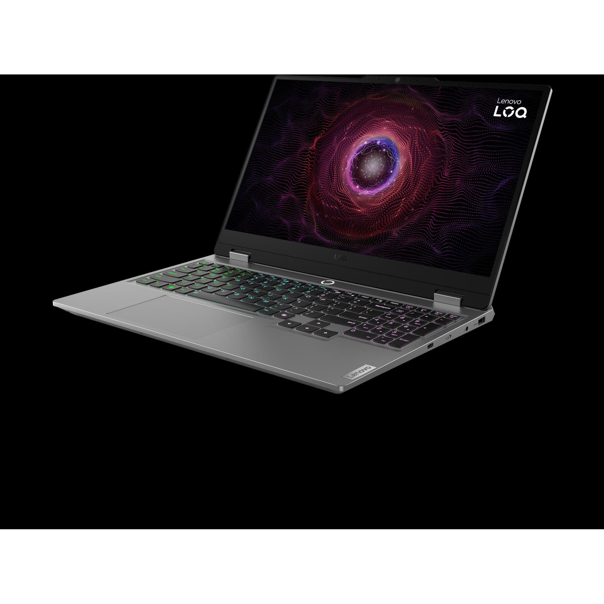 Thumbnail - Lenovo LOQ 15ARP9 (15.60", AMD Ryzen 7 7435HS, 16 GB, 1000 GB, DE), Notebook, Grau