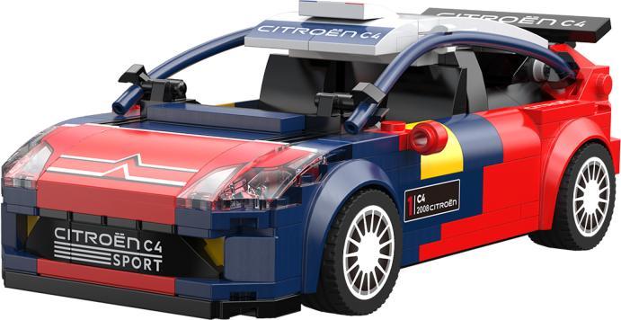 Produktbild Cada 2008 Citroen C4 WRC mini