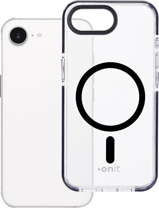 Produktbild Onit Back Cover Armorix iPhone 16e Schwarz transparent (Apple iPhone 16e)