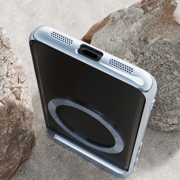 Actual product image Cover-Discount Google Pixel 8 - Hybrid back case with magnet (Google Pixel 8)