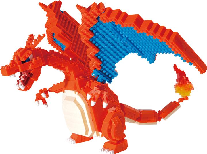Image du produit Nanoblock Pokémon Charizard Édition Deluxe