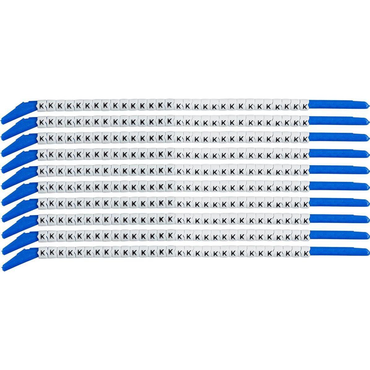Brady, Etiketten, ClipSleeve Kabelkennzeichnungen, Grösse 13