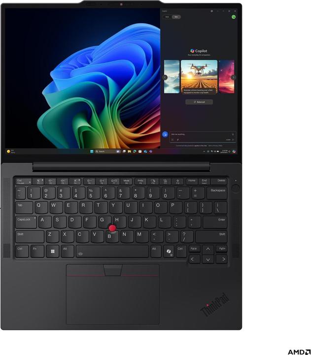 Produktbild Lenovo ThinkPad X13 Gen 6 (13.30", AMD Ryzen AI 5 PRO 340, 32 GB, 1000 GB, DE)