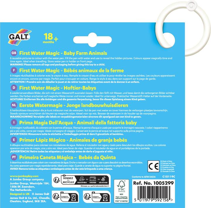 Produktbild GALT First Water Magic - Farm Animals (31024689)