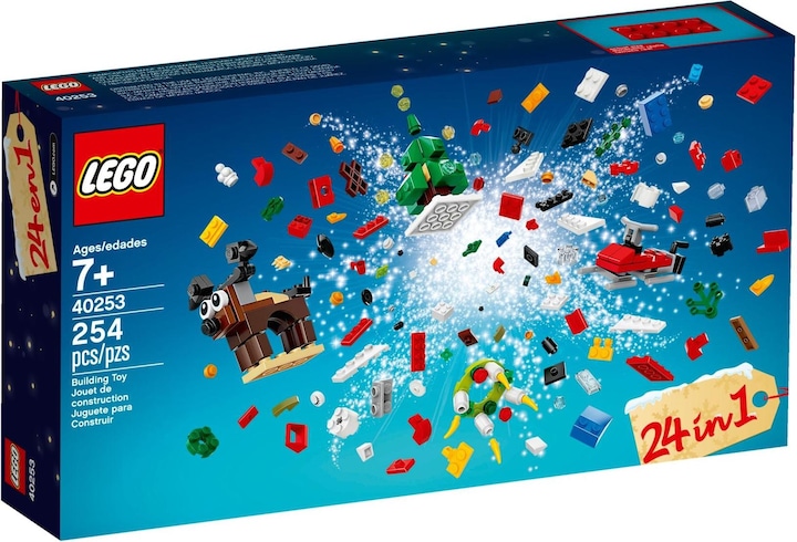 Actual product image LEGO 24-in-1 Christmas Fun (40253, LEGO Seasonal Sets)