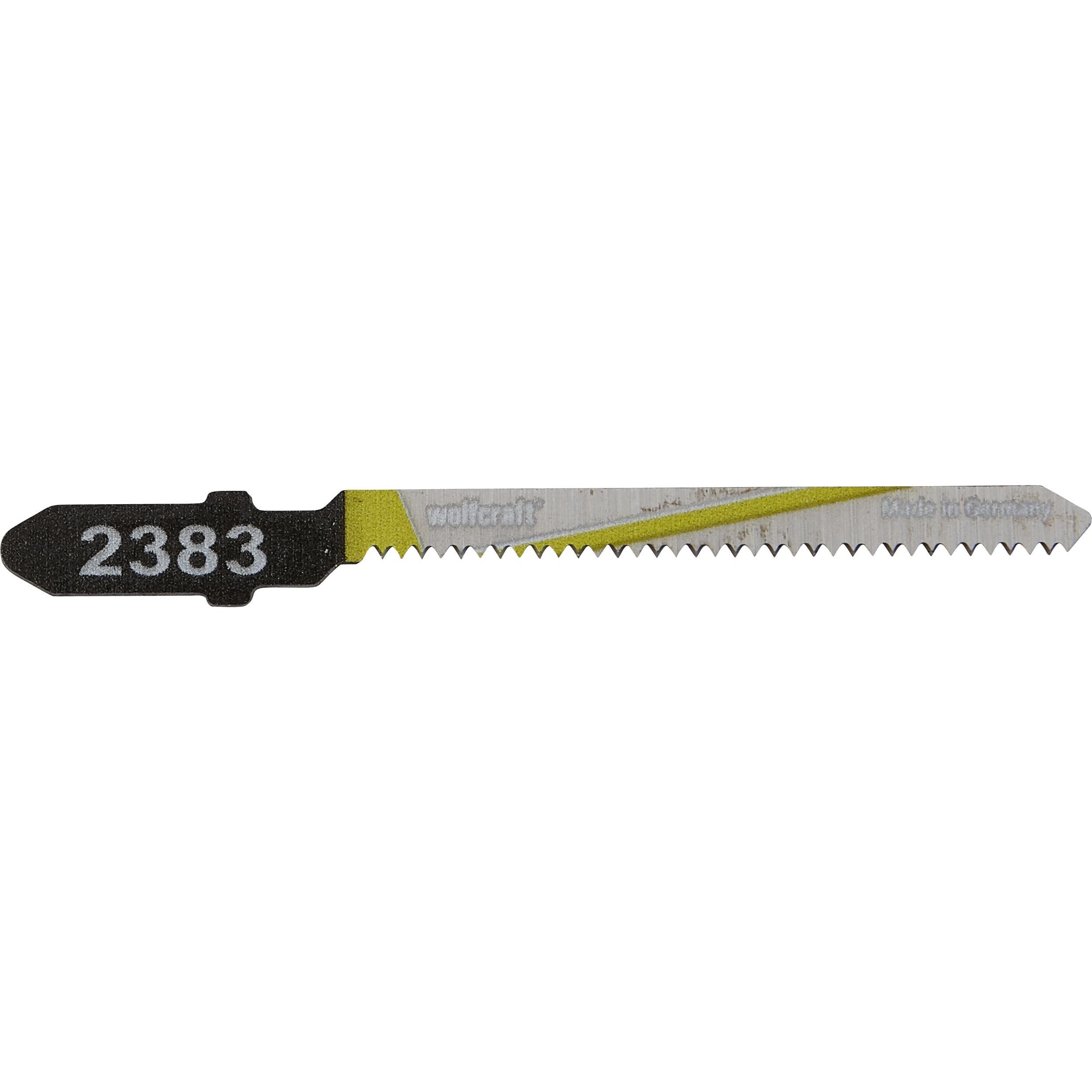 wolfcraft, Sägeblatt, 2 Stichsägeblätter 2383000 Hol