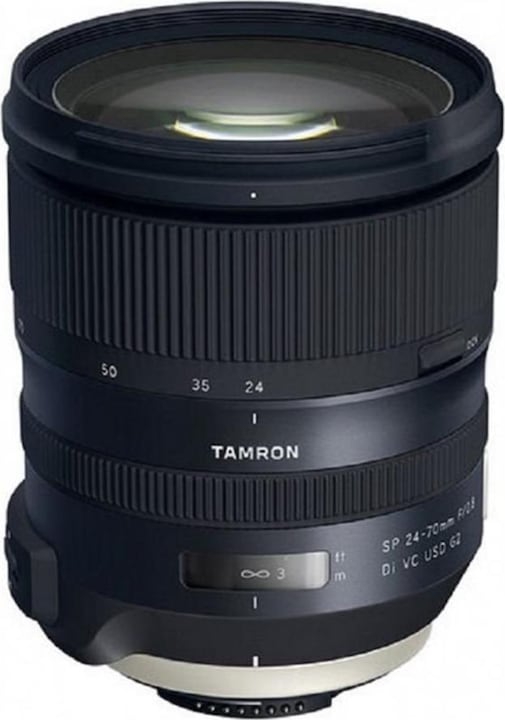 Produktbild Tamron SP 24-70 mm F/2,8 Di VC USD G2 (Nikon F-Bajonett) (A032) (Nikon F, Vollformat, APS-C / DX)