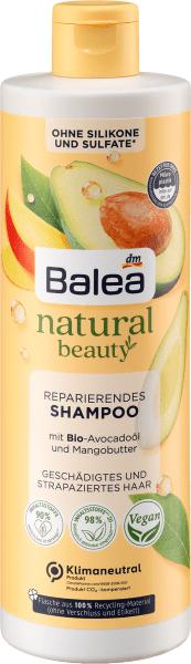 Produktbild dm Balea Natural Beauty (400 ml, Flüssiges Shampoo)