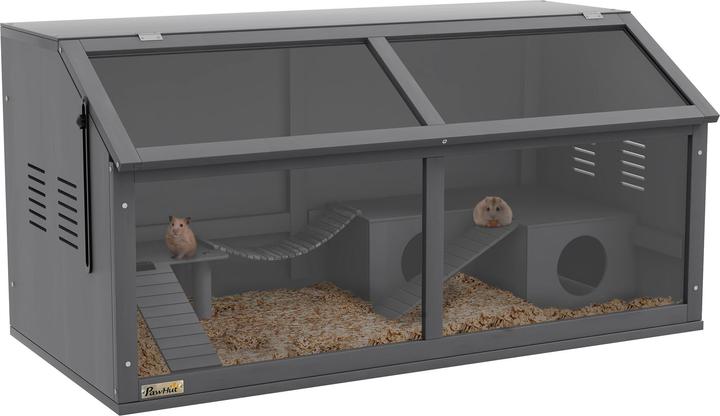 PawHut Kleintierkäfig