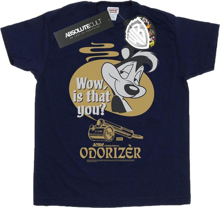 Immagine prodotto Looney Tunes Pepe Le Pew Odorizer Maglietta Ampia Donna (M)
