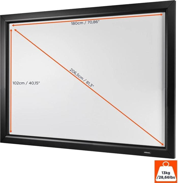 Produktbild Celexon HomeCinema Frame (81.50", 16:9)