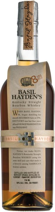 Image du produit Basil Hayden's rectiligne (1 x 70 cl)