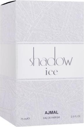 Actual product image Ajmal Shadow Ice - EDP - 75 ml (Eau de parfum, 75 ml)