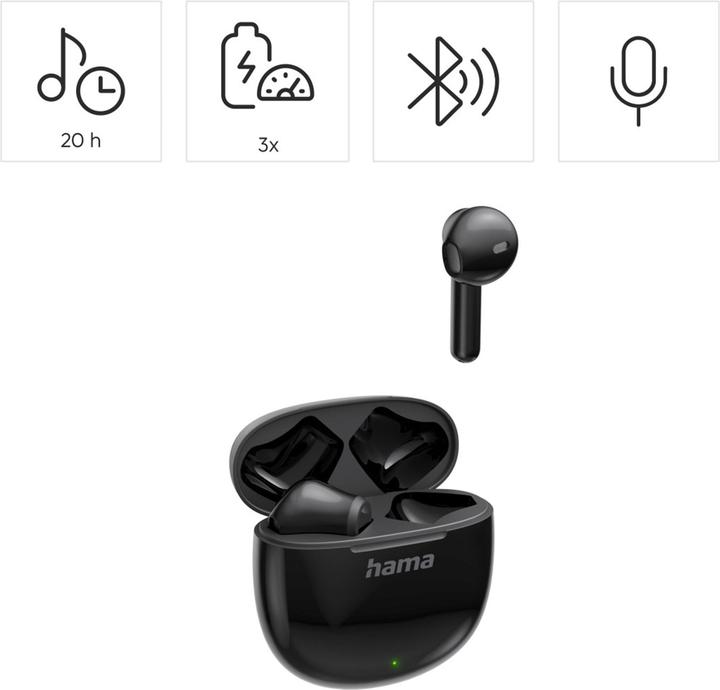 Produktbild Hama Action One (20 h, Kabellos)
