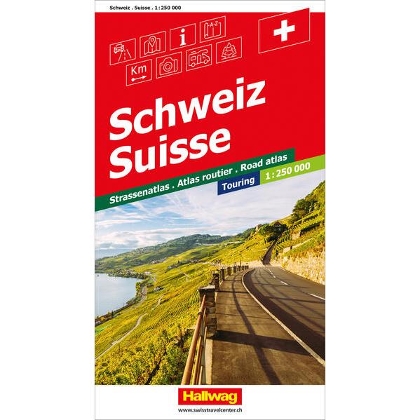 Schweiz 250000, Landkarte