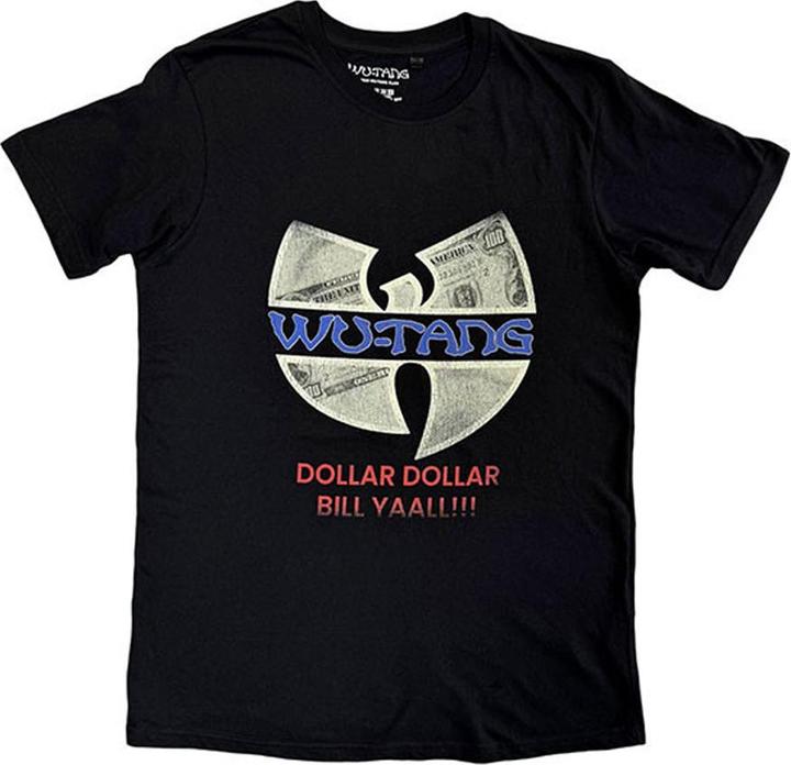Produktbild Wu Tang Clan C.R.E.A.M. TShirt (S)