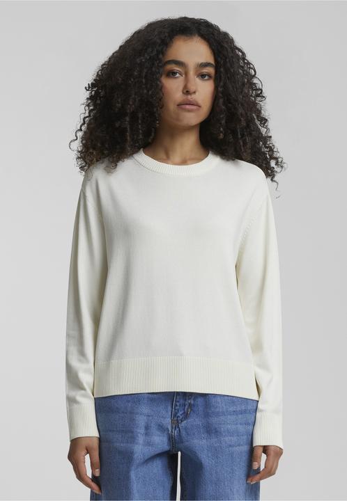 Produktbild Urban Classics Damen Strickpullover mit Rundhalsausschnitt (L, S)