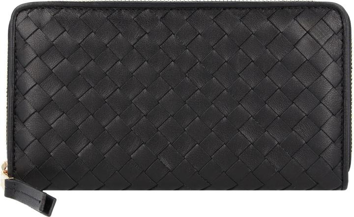 Actual product image Abro Piuma wallet leather 19 cm