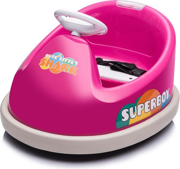 Productafbeelding Lean Toys Elektrische auto voor kinderen Shark XMX621, roze