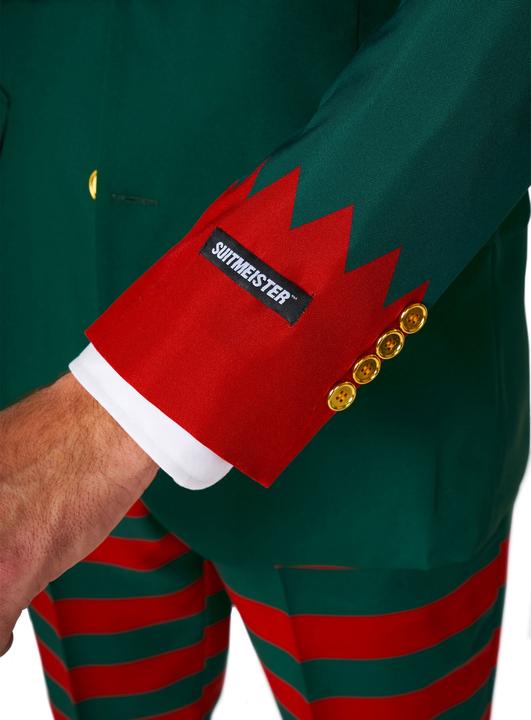 Produktbild OppoSuits SuitMeister Santa Elf Partyanzug (S)